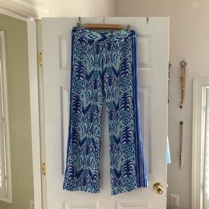 Lilly Pulitzer palazzo pants